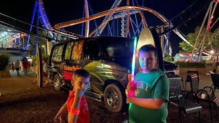 Cedar Point Nights: Our First Time Checking Out the Beach Fun