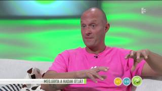 Download Lagu Meglepő módon gondolkodik a drogokról a Happy Gang frontembere - tv2.hu/fem3cafe MP3