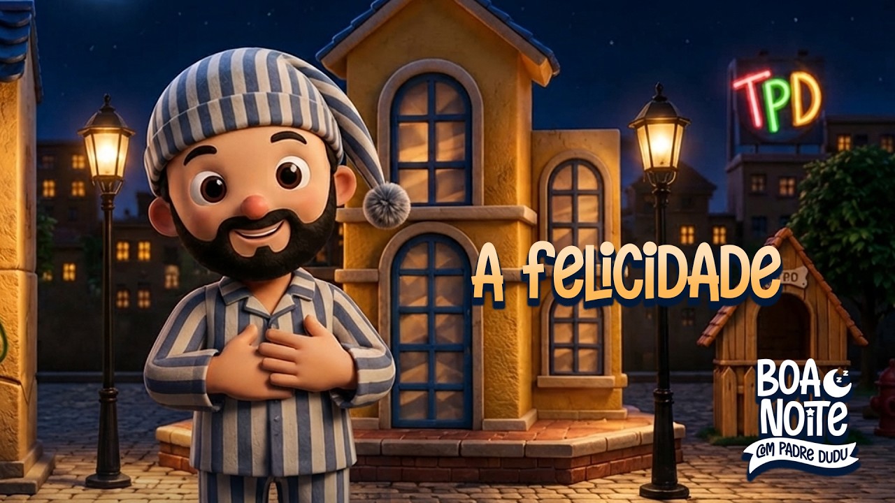 Boa noite com Padre Dudu: A Felicidade