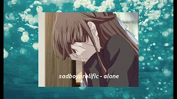 bad day man:) | sadboyprolific - Alone (Lo - fi)