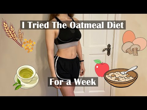 Video: Gentle Oatmeal And Fruit Diet