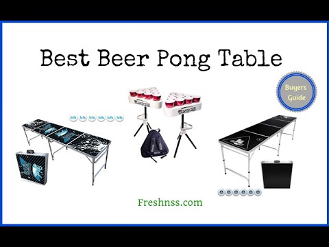 Best Beer Pong Table Review (2022 Buyers Guide)🍻✅