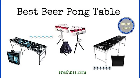 Best Beer Pong Table Review (2022 Buyers Guide)🍻✅