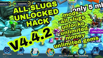 slug it out 2 hack new version v4.4.2 hack all slugs unlocked unlimited money it