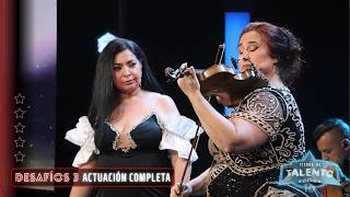 🎤🌟 TDT 10 #Duetos9 | LARA SANSÓN y GENARA CORTÉS | No me importa nada | ACTUACIÓN COMPLETA
