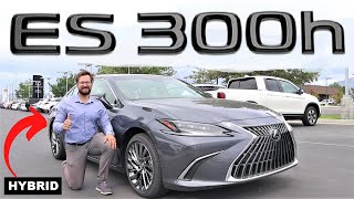 2024 Lexus ES 300h: Is This The Hybrid To Buy?