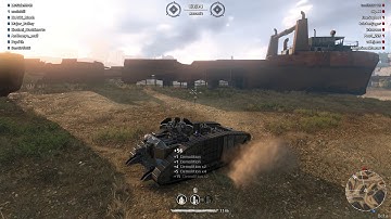 Crossout - Cyclone with Dual Equalizers