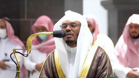 خواتيم سورة البقرة ـ تلاوة مبهرة بنبرة حزينة تجعلك تكبي للشيخ ياسر الدوسري ـ مغرب 25 ـ 11ـ 1443هـ