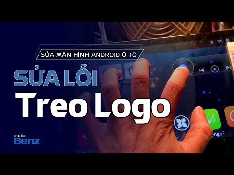 Sửa Lỗi Treo Logo Oled Màn Hình Android Ô Tô