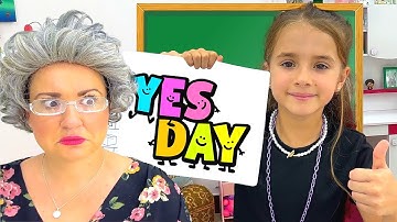 Ruby and Bonnie YES Day Adventure and with Kitten & Silly Mosquitoes