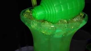 Bourbon Street Hand Grenade