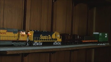 Lionel/MTH TMCC/DCS Running Session Feb. 2016