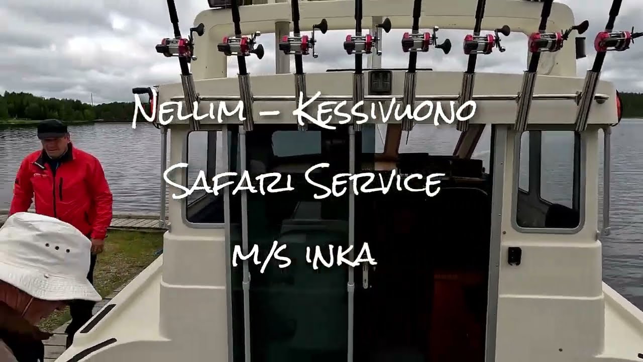 Inarijärven tunnelmissa