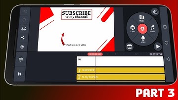 how to make professional outro for youtube channel ¦ outro kaise banaye ¦ RJ Tech 2M