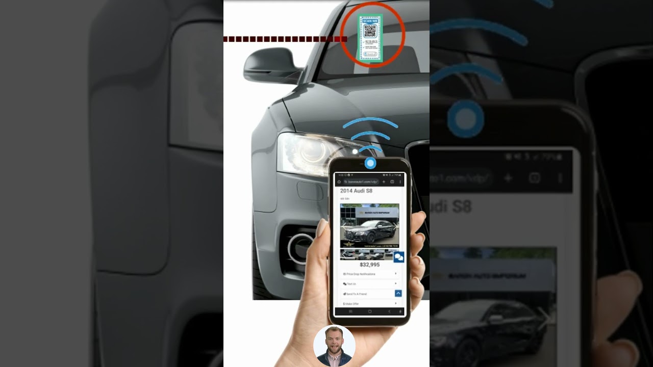 ATTENTION CAR DEALERS...ADD OUR QR CODES TO YOUR CARS & TURN THE SHOPPERS IN YOUR LOT INTO HOT LEADS