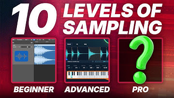 10 Levels of Sampling Techniques (Novice VS Expert)