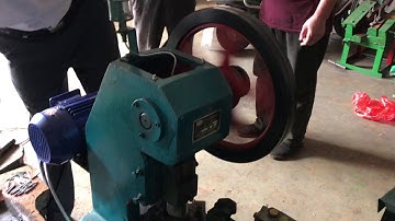 FEDA high speed automatic straightening and cutting machine