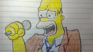 Algo contigo con Homero Simpson (AI cover)