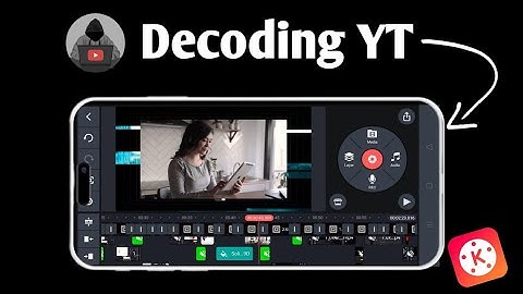 How To EDIT Video Like @decodingyt On Mobile. ( Complete Tutorial )