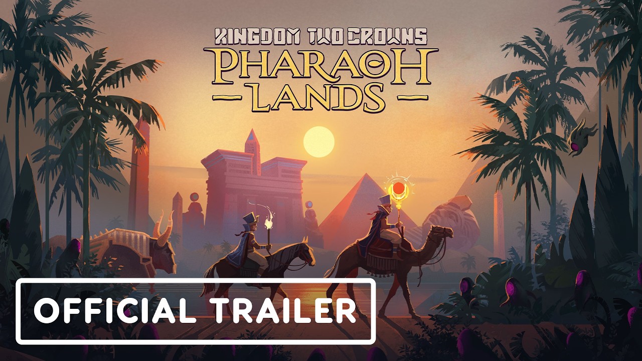 Kingdom Two Crowns: Pharaoh Lands – Official DLC Reveal Trailer | Triple-i Initiative Fall 2026 Kingdom Two Crowns: Pharaoh Lands – Official DLC Reveal Trailer | Triple-i Initiative Fall 2026