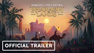 Kingdom Two Crowns: Pharaoh Lands - Official DLC Reveal Trailer | Triple-i Initiative Fall 2026