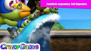 Zombie Tsunami 2016 - Zombirds Legendary, Full LV, Full Upgrades (All Unlocked) screenshot 5