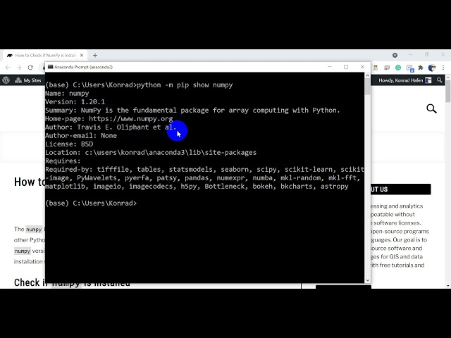 Quickly Check NumPy Version: Terminal Guide 3 sddefault