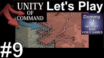 Tartar Ditch Decisive Victory | Unity of Command Black Turn Lets Play Gameplay PC HD
