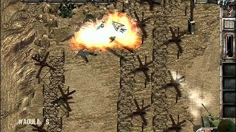 commandos 2 online gameplay mission:bel10 part2/2