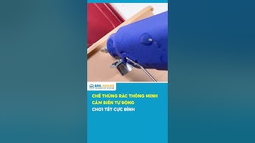 Hướng dẫn biến mọi thùng rác thành thùng rác thông minh #Shorts