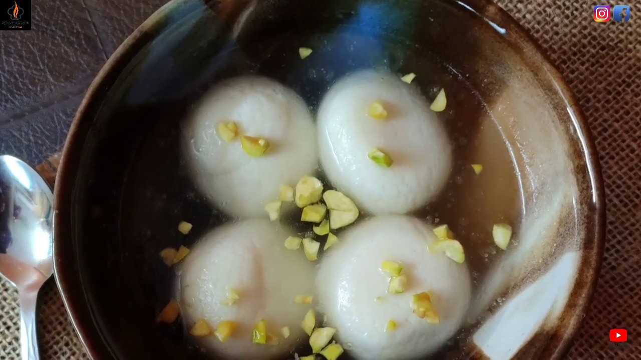 Rasogolla | Rasgulla Recipe | Bengali Dessert |Rasogolla Recipe ...