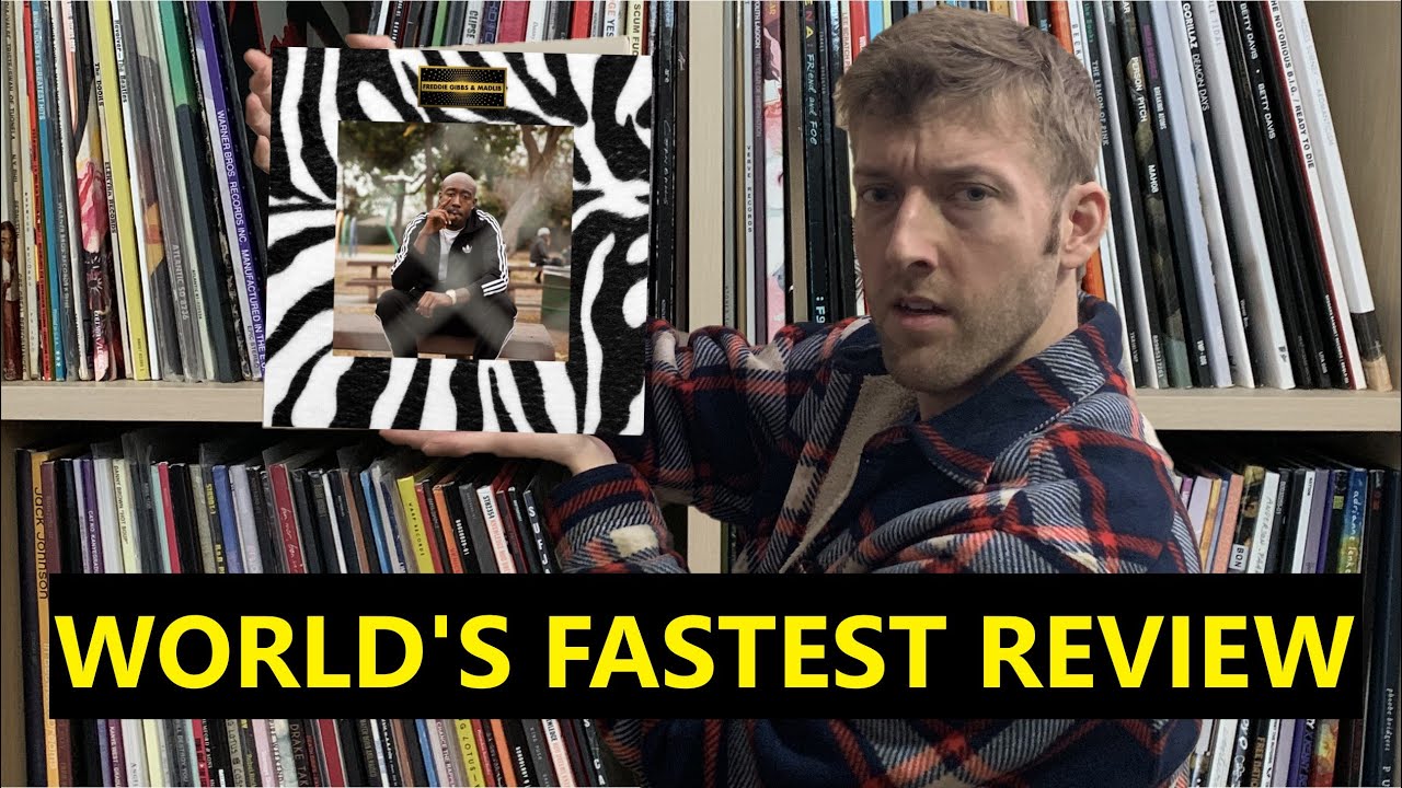 Reviewing Freddie Gibbs & Madlib's Piñata in 10 seconds or less