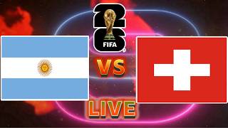 Argentina Vs Switzerland | FIFA World Cup 2026 | FC 26 Video Game Simulation