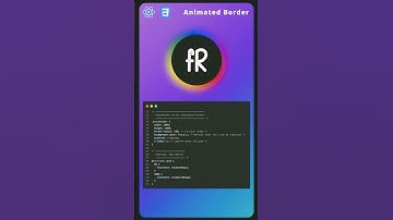 Animated Border | React + CSS