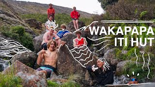 Hiking On An Active Volcano | Whakapapa Iti Hut