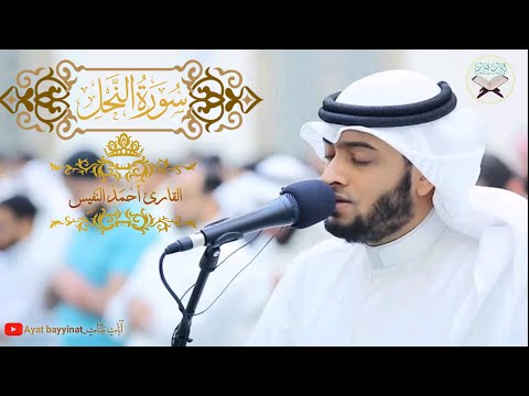 سورة النحل احمد النفيس