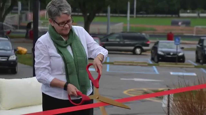 Debbie Stuart Everett Patio Dedication