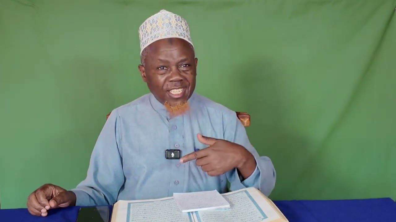 Obulungi bw'okweyigiriza n'okuyigiriza Qur'an
