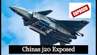 AFTER COPYING F 35'S STEALTH, CHINA'S J 20 DUPLICATING ITS NON STEALTH FEATURES