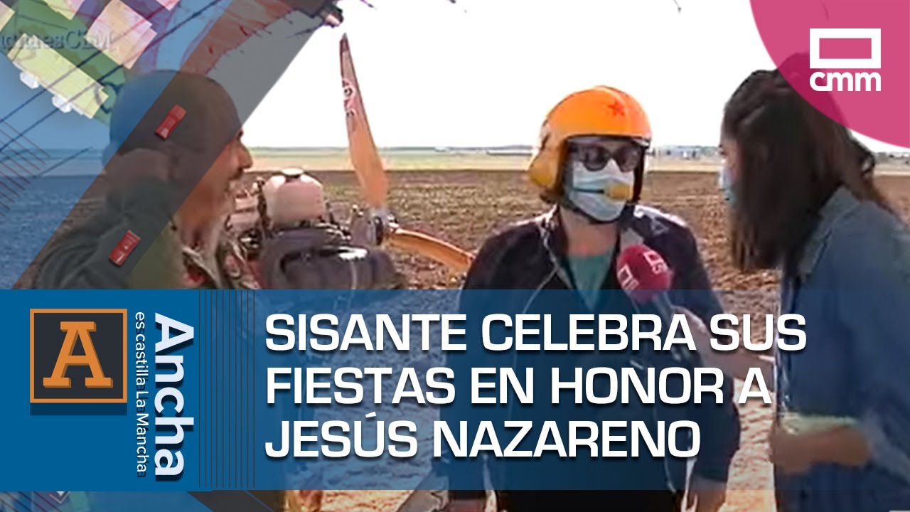 Sisante celebra sus fiestas en honor a Jesús Nazareno | Ancha es Castilla-La Mancha