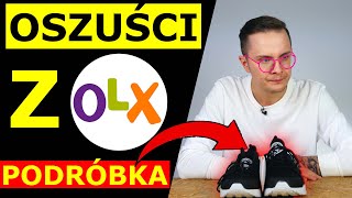 OSZUŚCI Z OLX SPRZEDAJĄ PODRÓBKI - ILE PIENIĘDZY STRACIŁEM?!