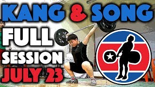 Download Lagu Kang Hyon Gyong (58, 18y/o) \u0026 Song Kuk Hyang (63, 16y/o) - Full Session (July 23) MP3