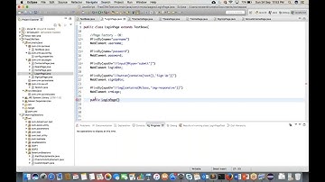 Page Object Model, Design Pattern With Selenium   Part  3