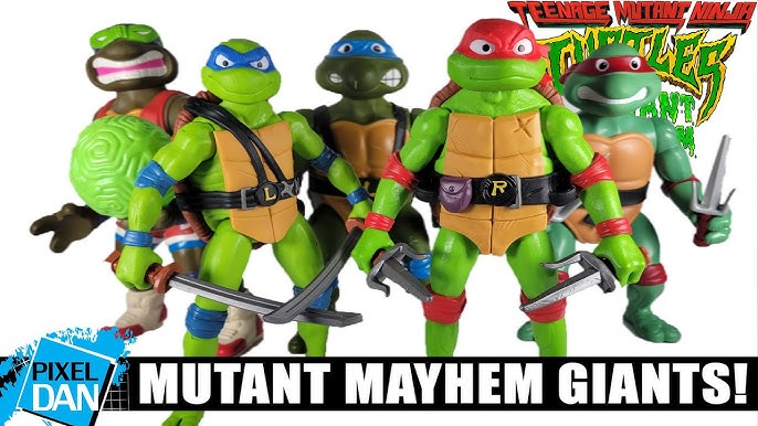 Teenage Mutant Ninja Turtles: Mutant Mayhem 12” Giant Leonardo Figure by  Playmates Toys