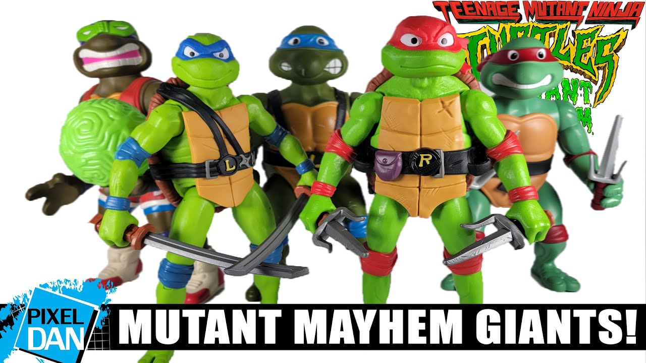 Teenage Mutant Ninja Turtles Mutant Mayhem - MichaelangeloToys from  Character