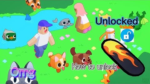 How to unlock the big games partner hoverboard (Pet simulator x)