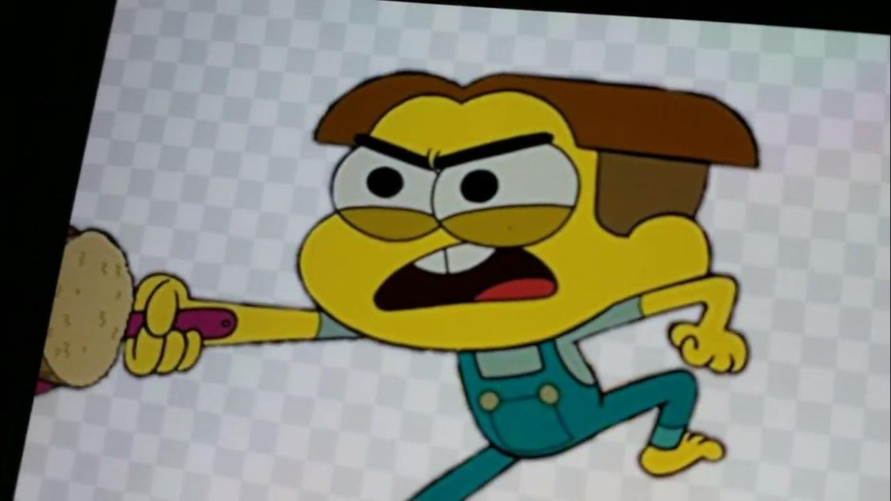 CLARK STEALS PEOPLES JUNK FOOD AND GETS GROUNDED YouTube