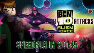 Ben 10 Alien Force Vilgax Attacks speedrun in 2:01:45 (FORMER DEC 2020 WR) screenshot 1