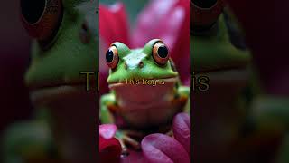 Does This Frog Really Sound Like a BULL? 🐸 #bullfrog #nature