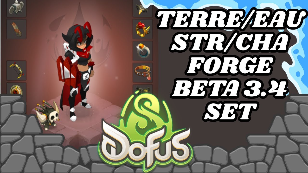 NEW EAU/TERRE STR/CHA FORGELANCE Set Review | DOFUS 3.4 [DOFUS] [EN]